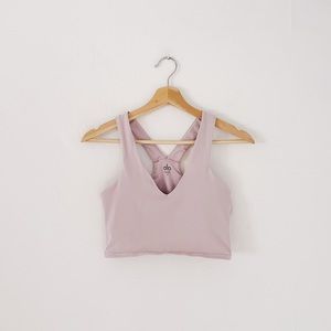 ALO Yoga | Pink Airbrush Real Bra